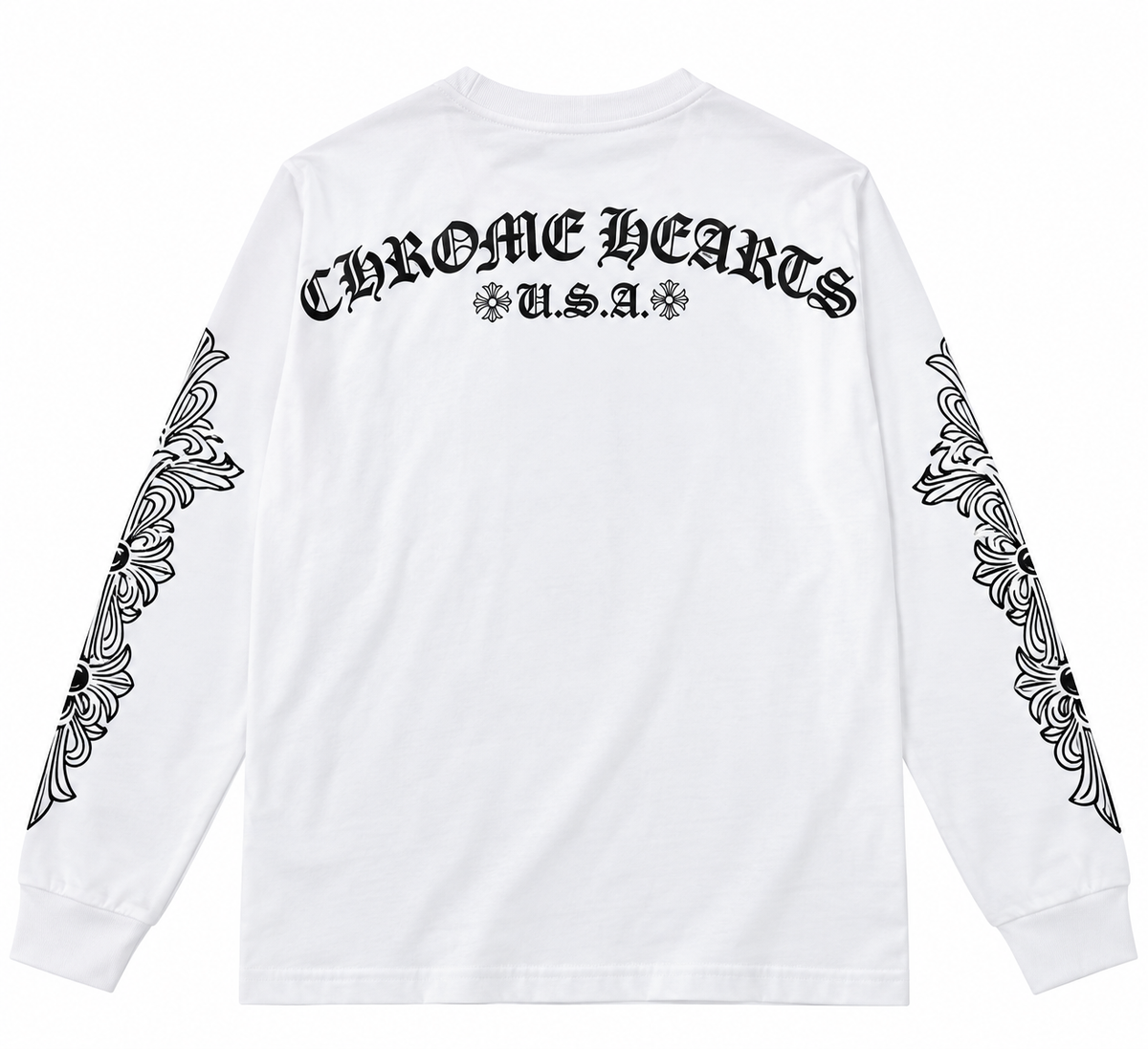 Chrome Hearts Raglan Shirt