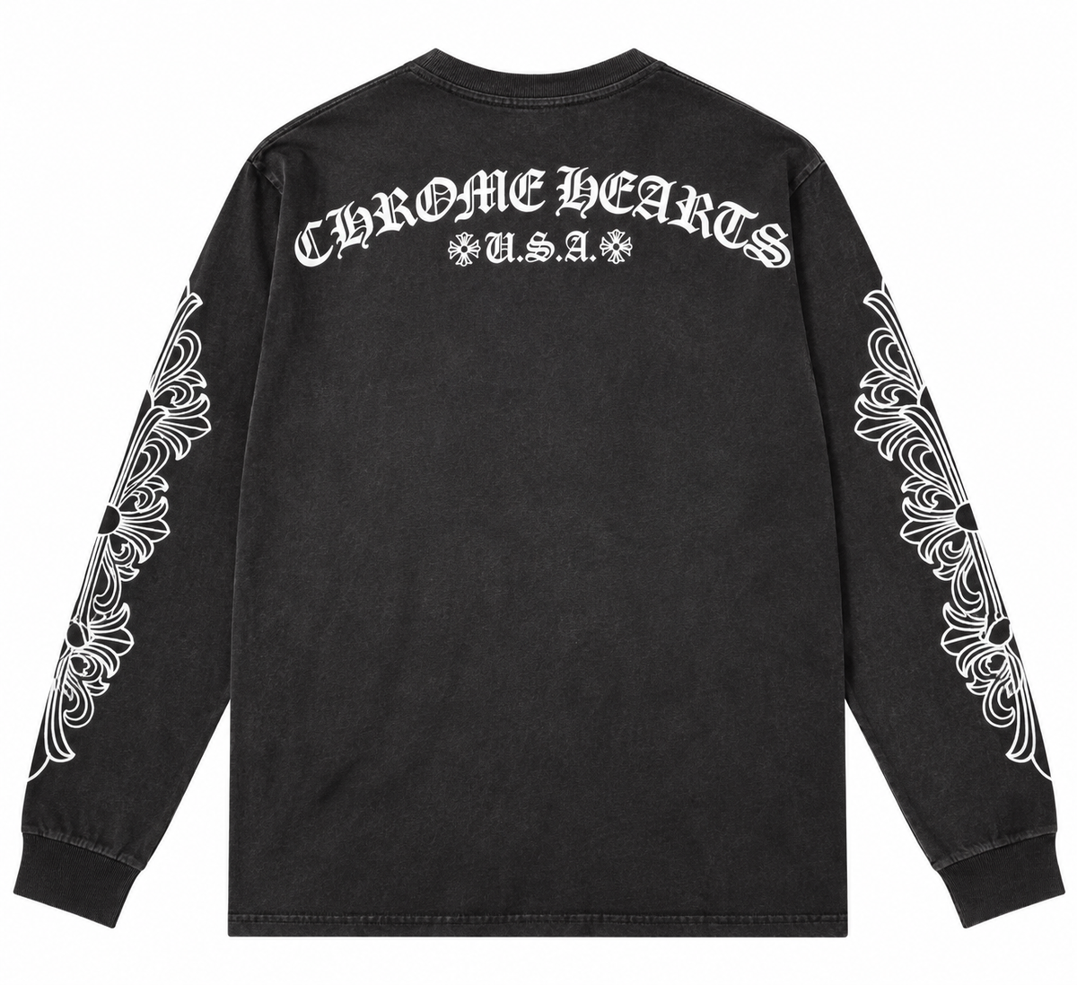 Chrome Hearts Raglan Shirt