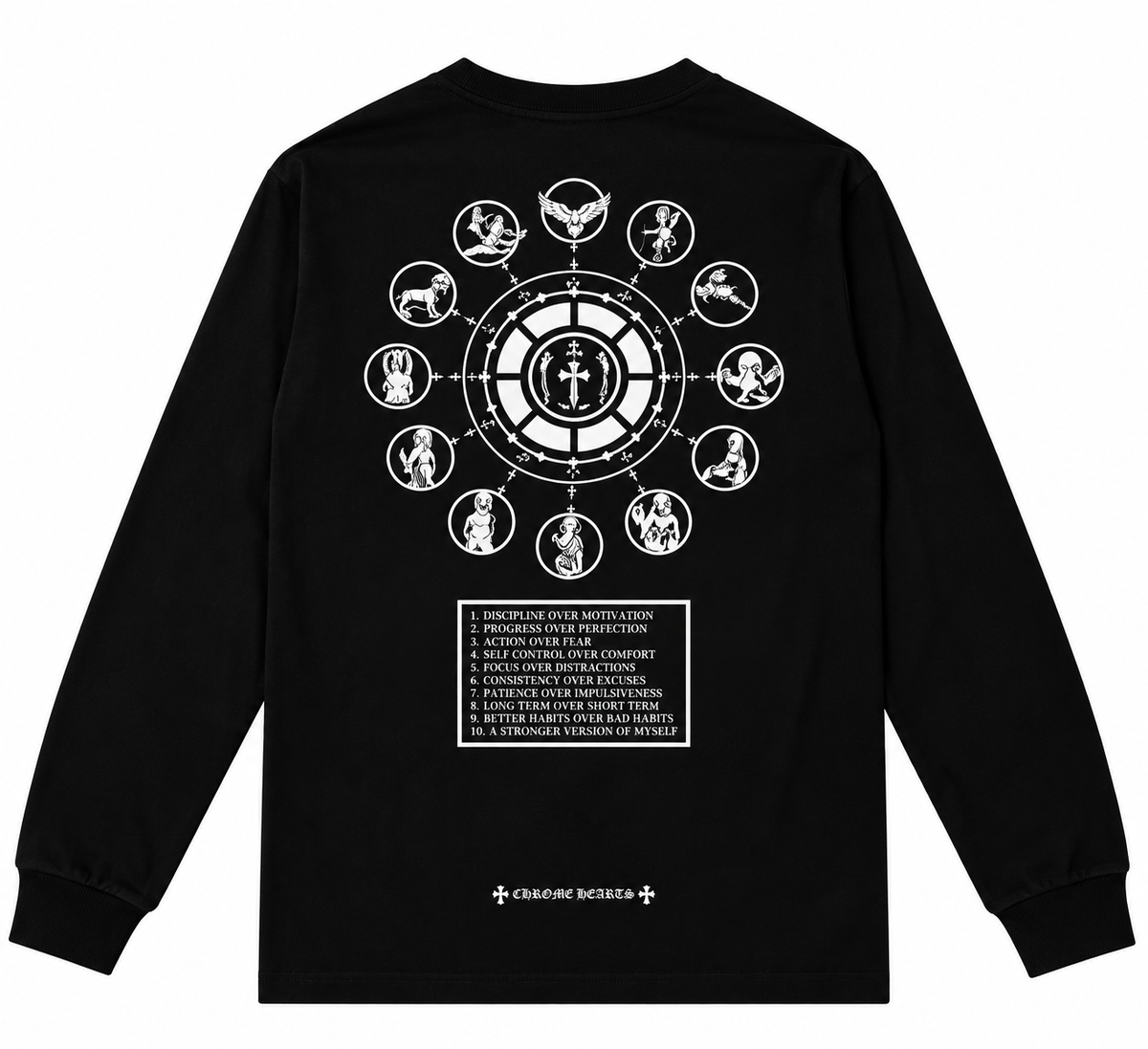 Chrome Hearts Raglan Shirt