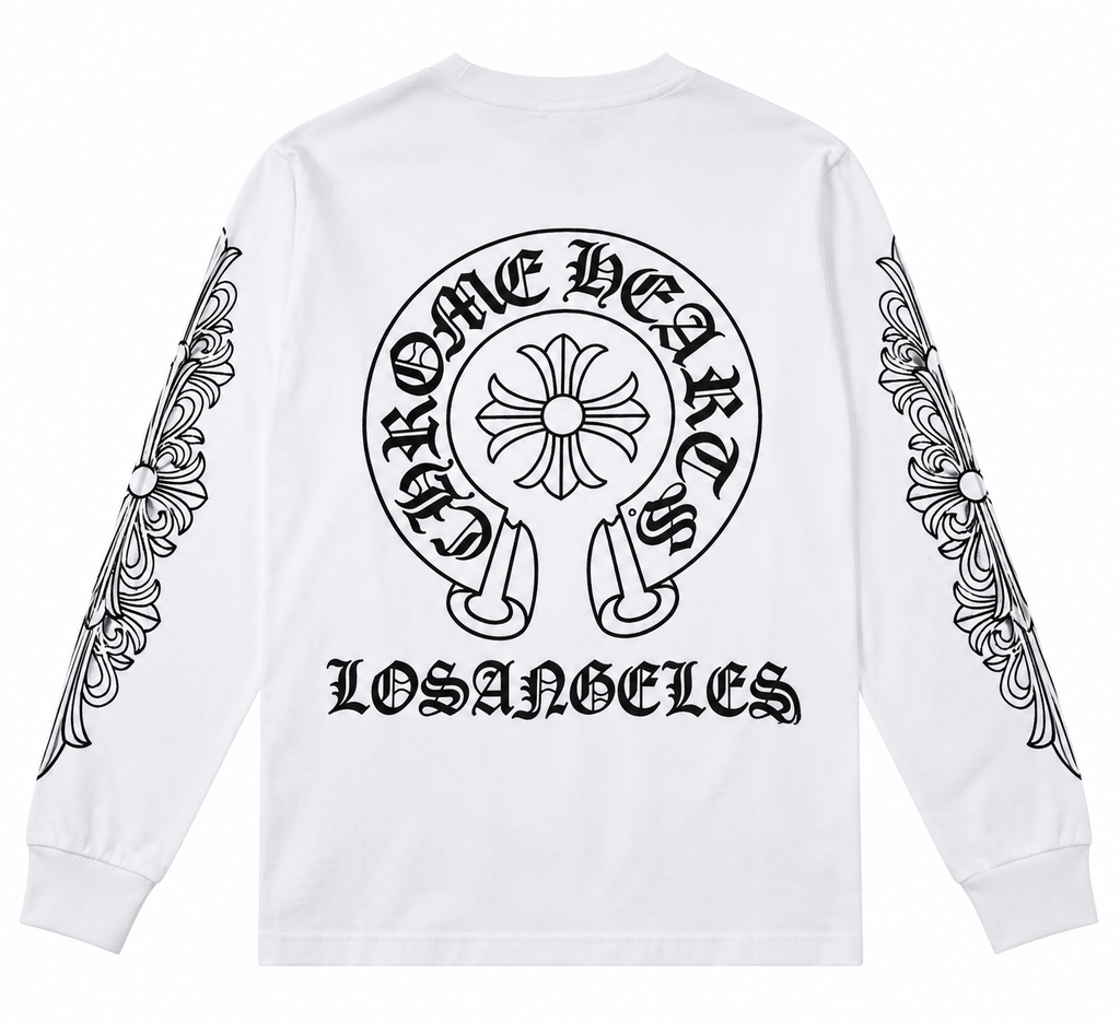 Chrome Hearts Raglan Shirt