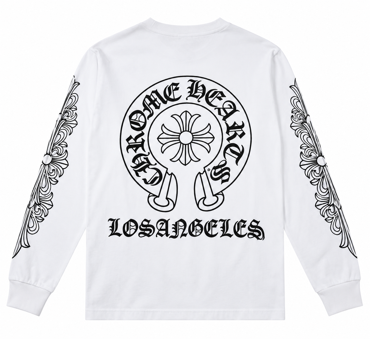 Chrome Hearts Raglan Shirt