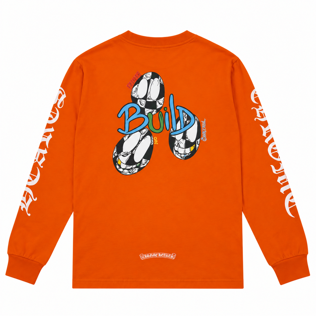 Chrome Hearts Raglan Shirt
