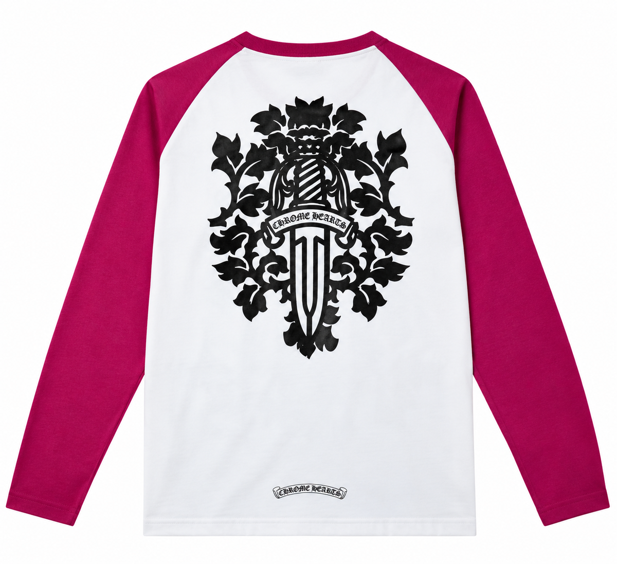 Chrome Hearts Raglan Shirt