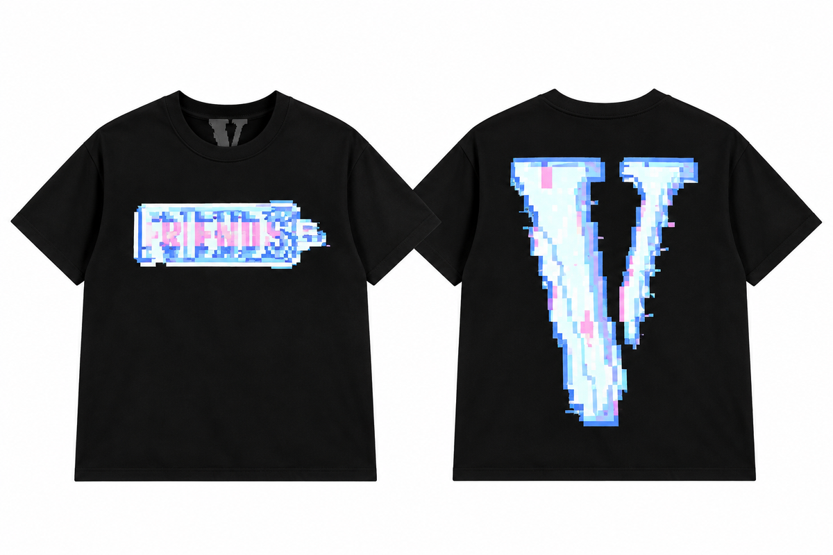 Oversized Graphic T-Shirt with Back Print