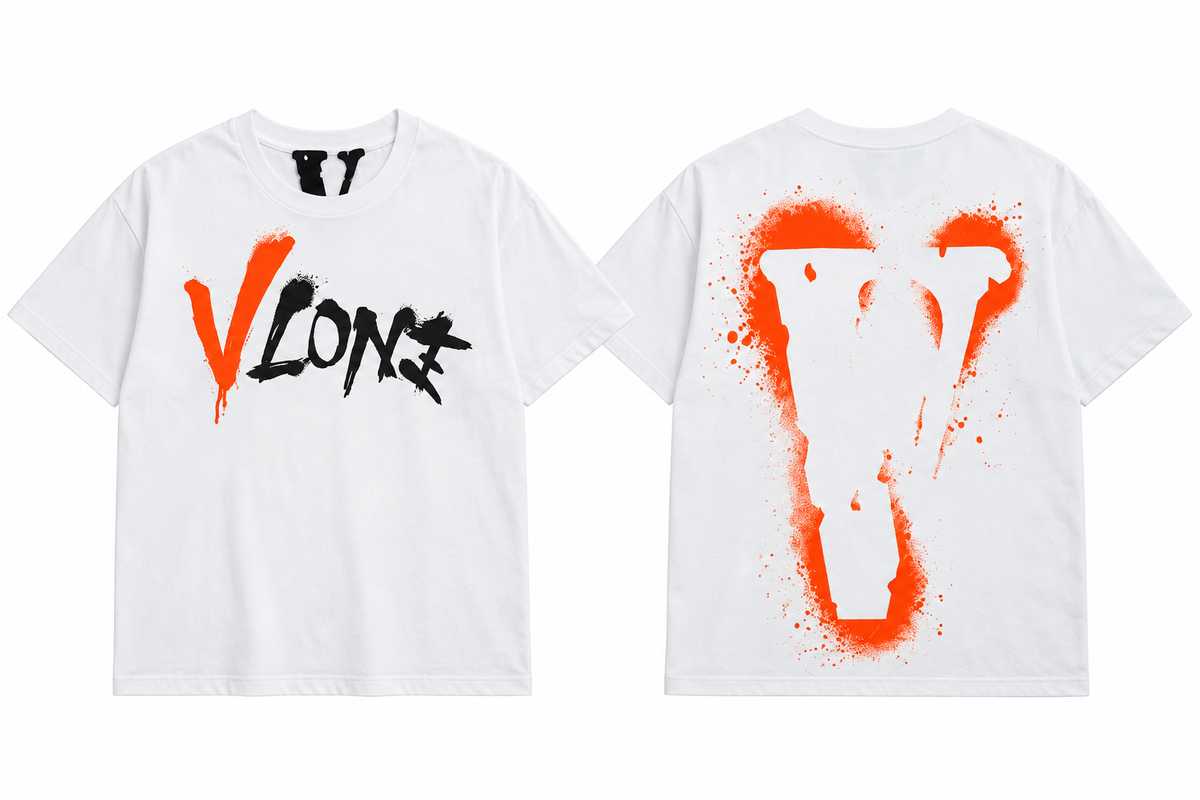 Oversized Graphic T-Shirt with Back Print