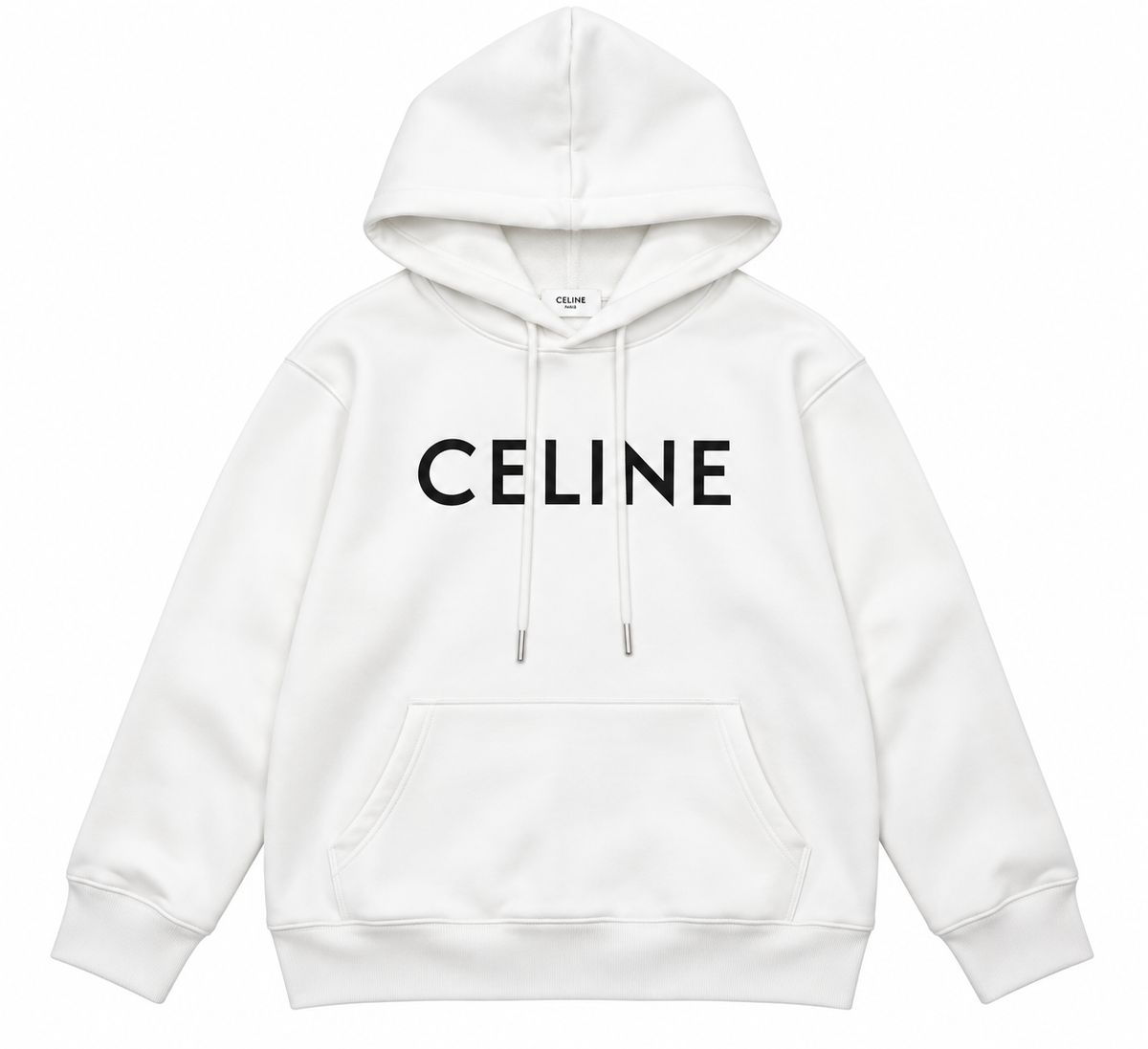 CELINE Loose Hoodie