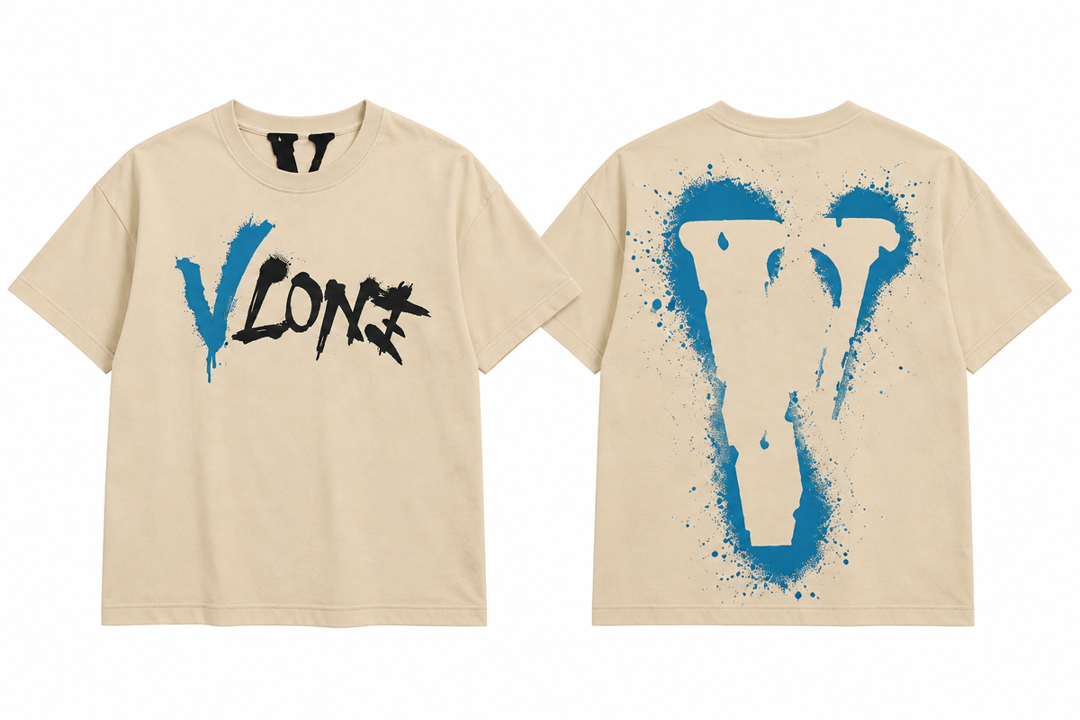 Oversized Graphic T-Shirt with Back Print