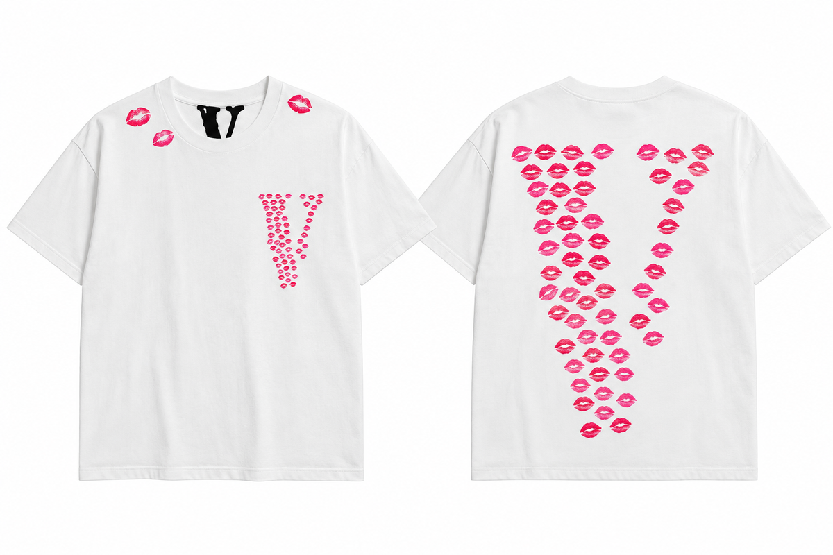 Oversized Graphic T-Shirt with Back Print